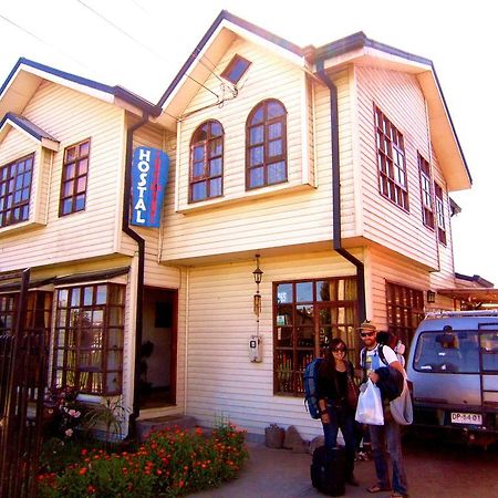 Hostal Torre De Babel Кастро Экстерьер фото